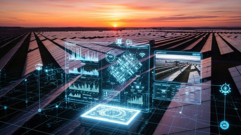 AI-Driven Solar Power Monitoring Systems