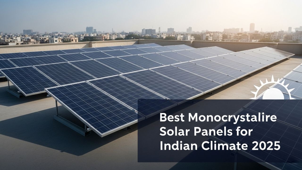 Best Monocrystalline Solar Panels