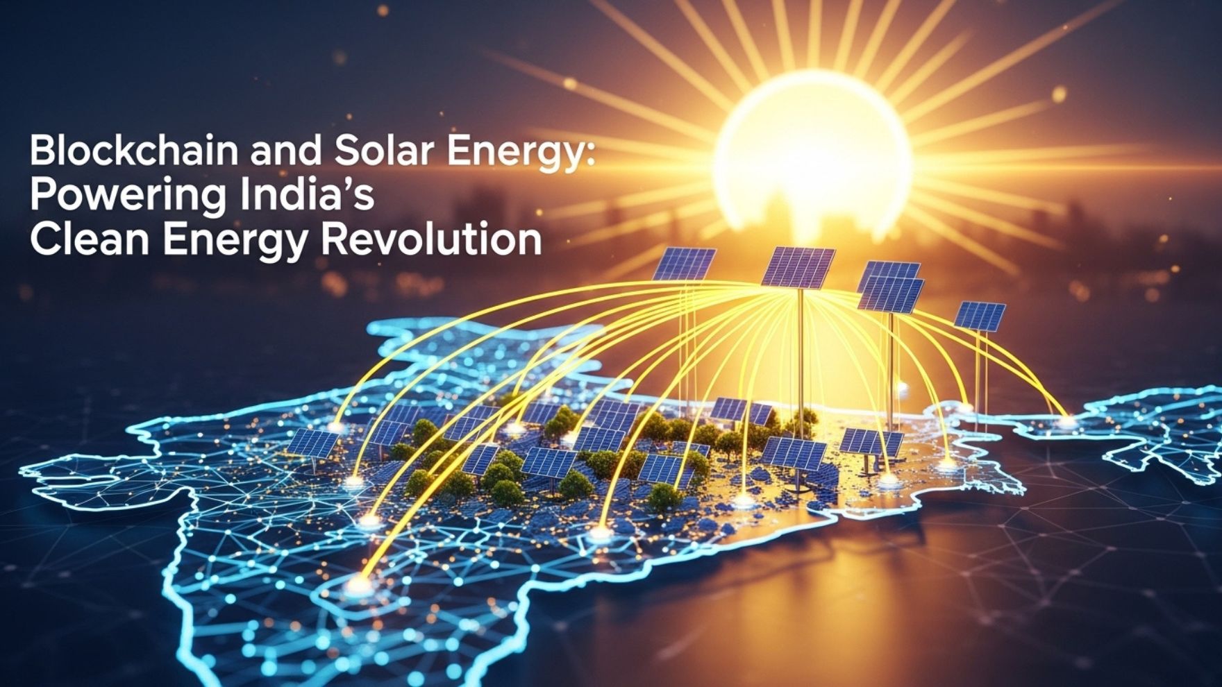 Blockchain and Solar Energy