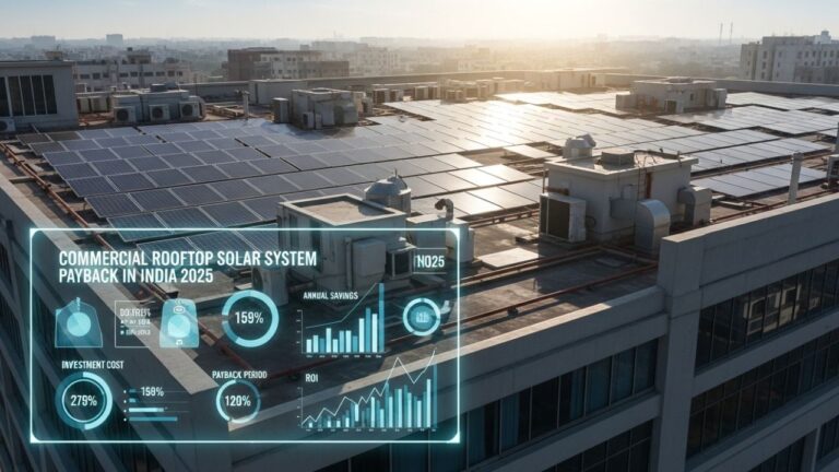 Commercial Rooftop Solar System
