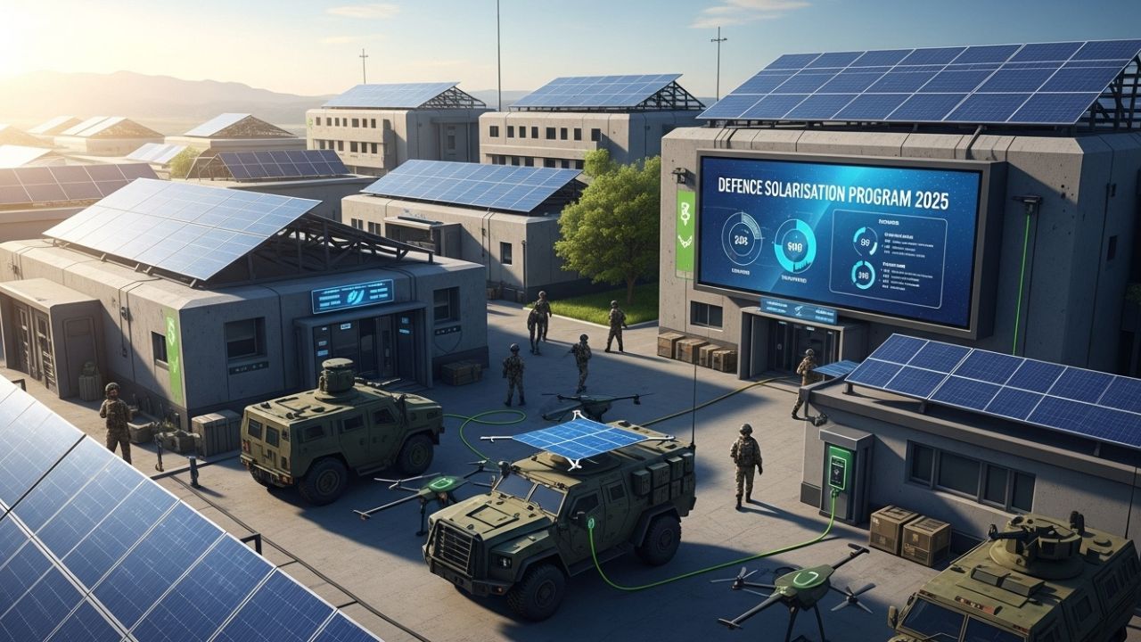 Defence Solarisation Program 2025