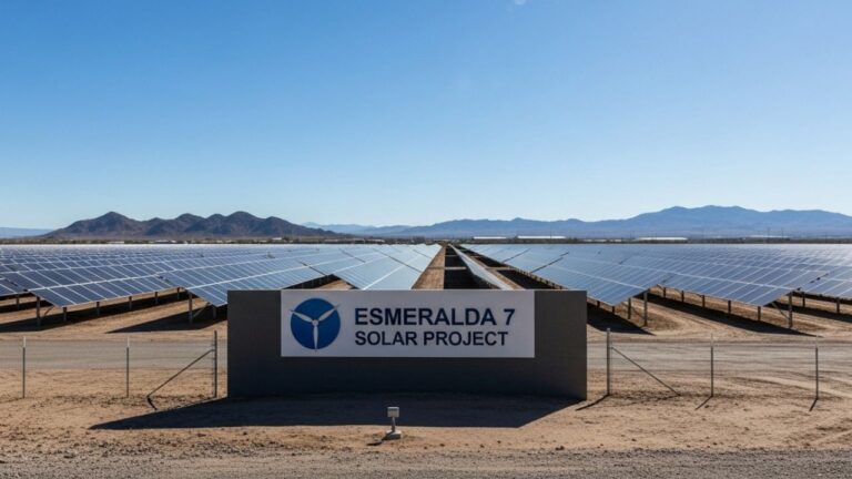 Esmeralda 7 Solar Project