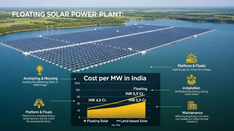 Floating Solar Power Plant