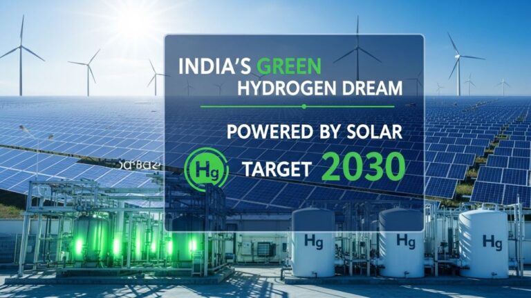 India’s Green Hydrogen Dream