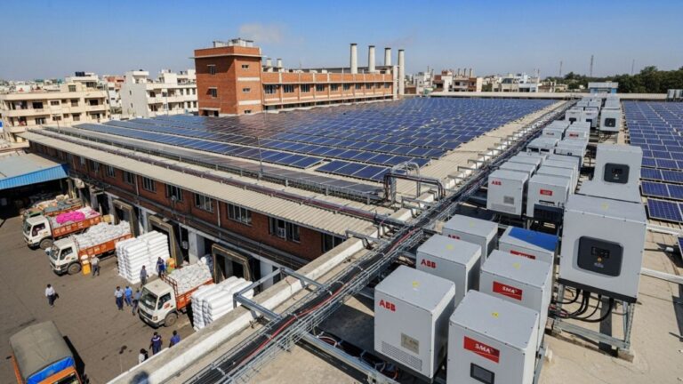 Industrial Solar Inverters