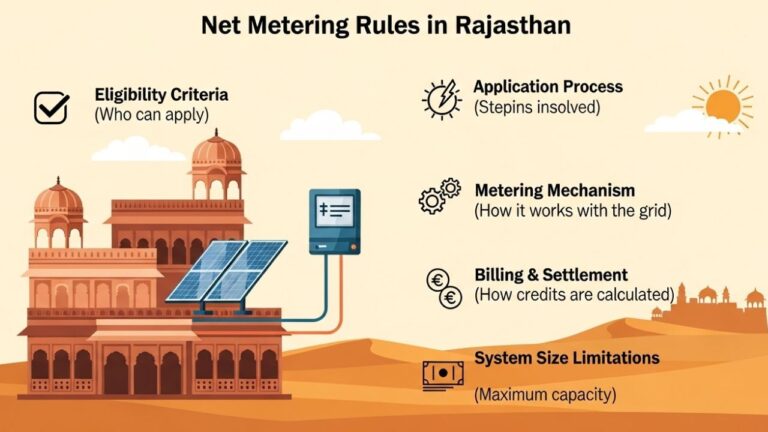 Metering Rules in Rajasthan