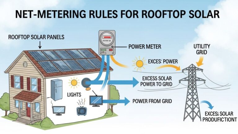 Net-Metering Rules for Rooftop Solar