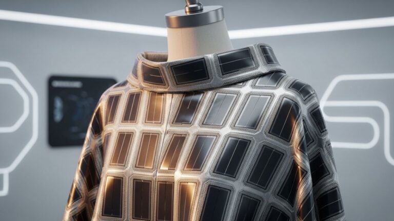 Next-Gen Solar Fabrics