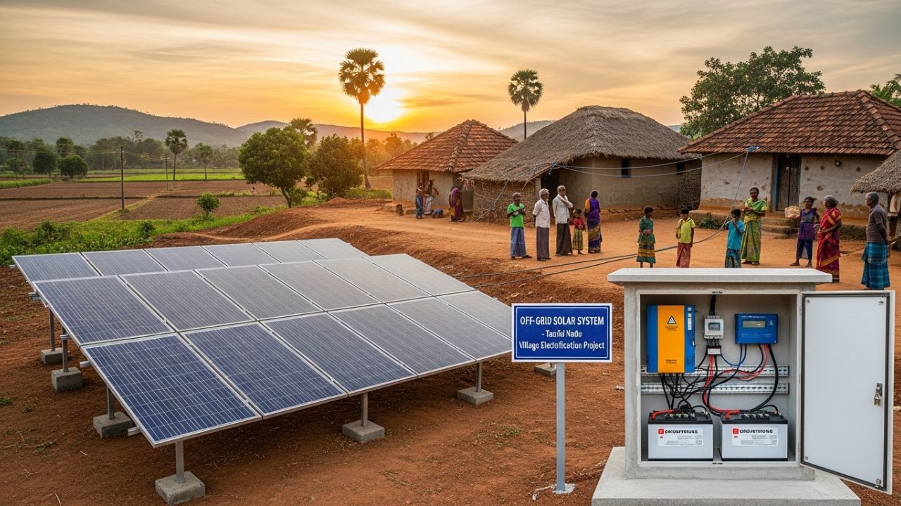 Off-Grid Solar System Cost