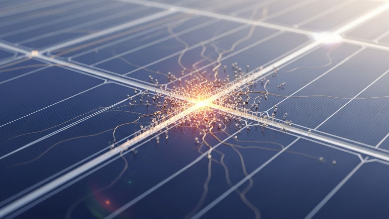 Self-Healing Solar Cells
