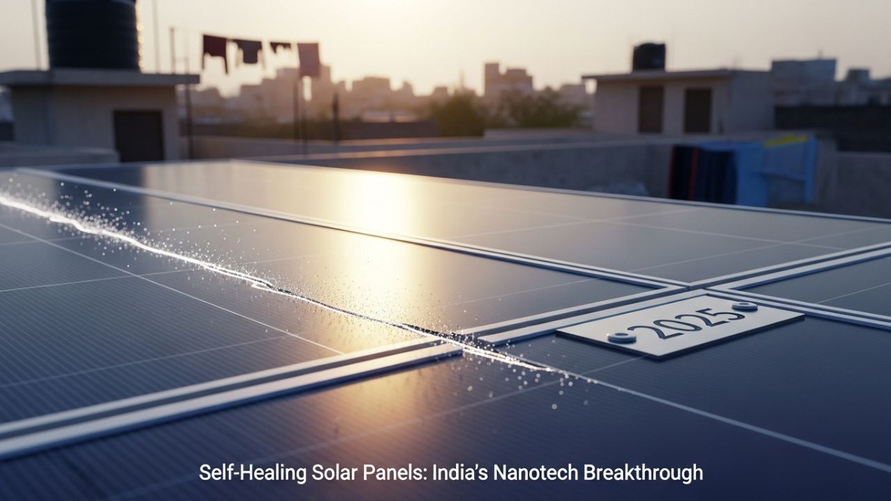 Self-Healing Solar Panels