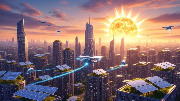 Smart Cities & Solar Missions