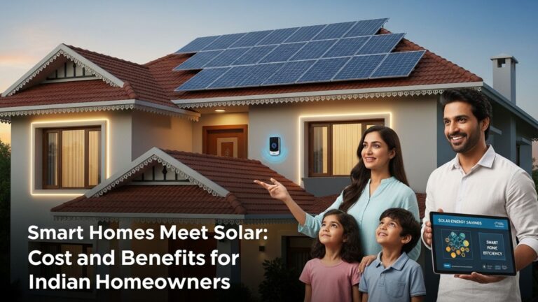 Smart Homes Meet Solar