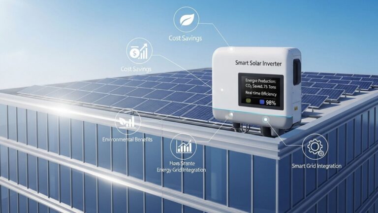 Smart Solar Inverter Benefits for Commercial Buildings