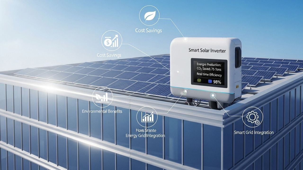 Smart Solar Inverter Benefits for Commercial Buildings