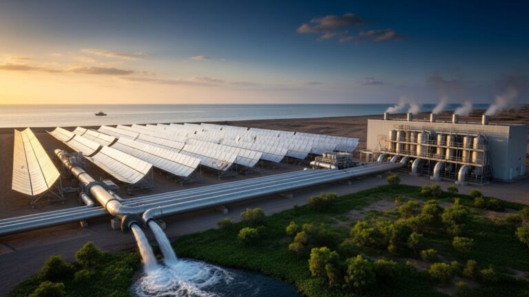 Solar Desalination Projects Bring Fresh Water