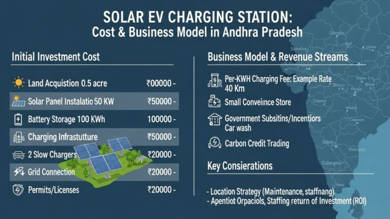 Solar EV Charging Station Cost