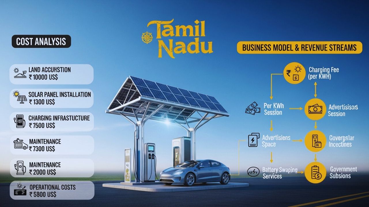 Solar EV Charging Station Cost