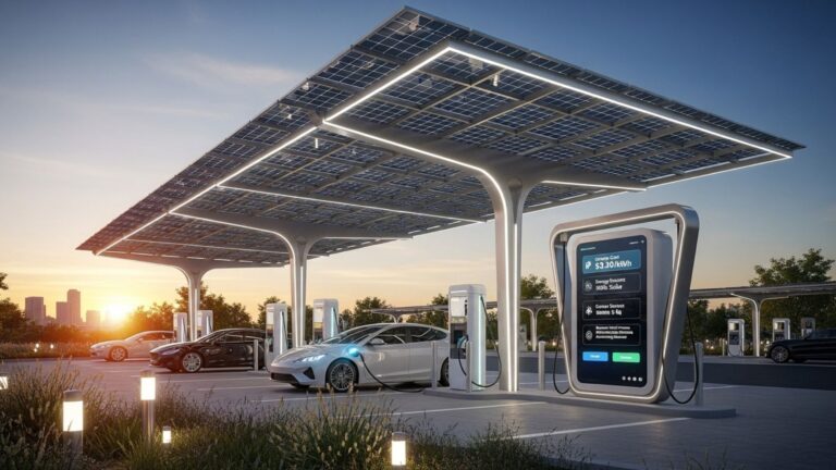 Solar EV Charging Station Cost