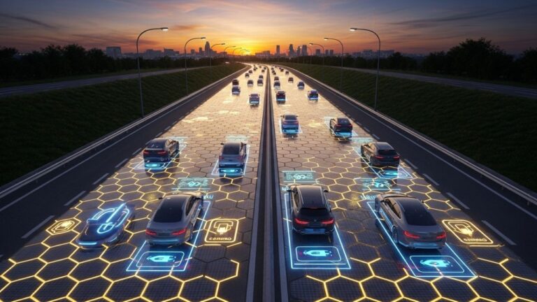 Solar EV Roads