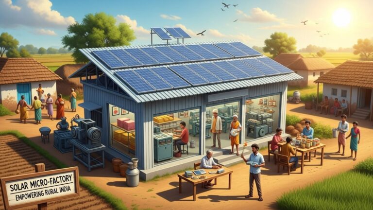 Solar Micro-Factories