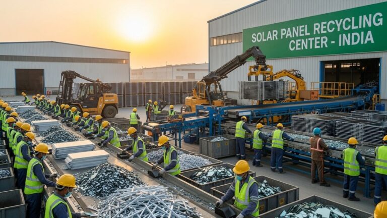 Solar Panel Recycling in India