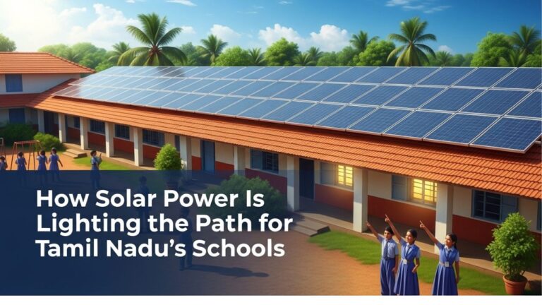 Solar Power Is Lighting the Path