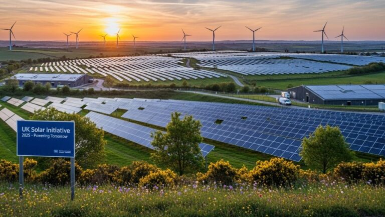 Solar Projects in the UK