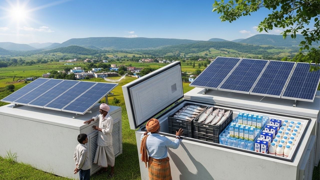 Solar Refrigeration Units