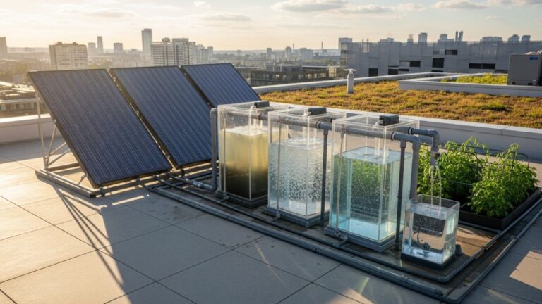 Solar Water Recycling Systems