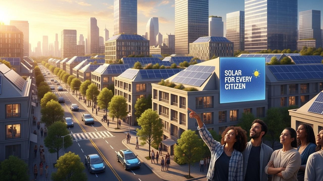 Solar for Every Citizen