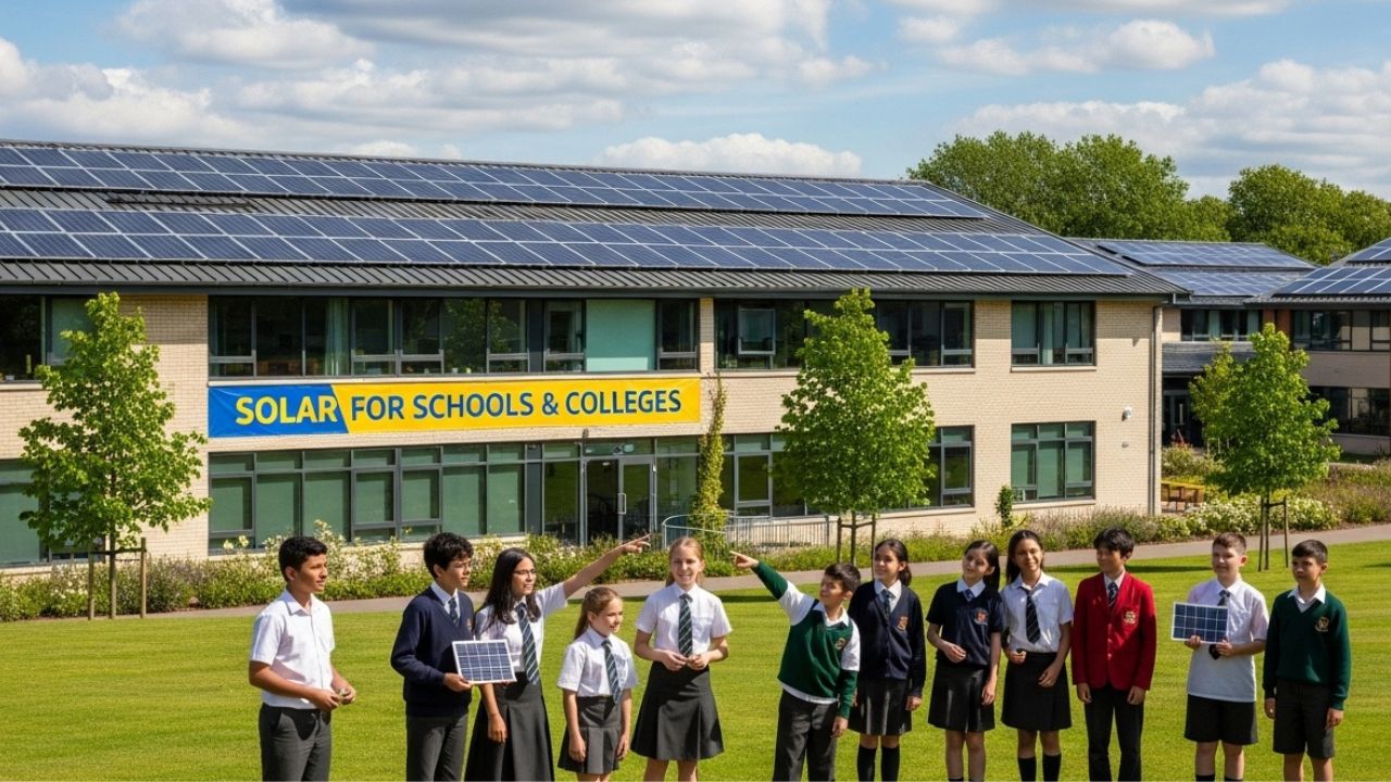 Solar for Schools & Colleges