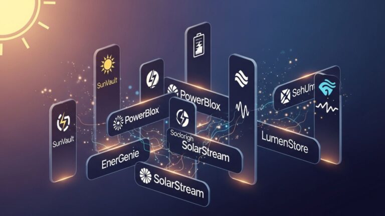 Top Solar Energy Storage Startups