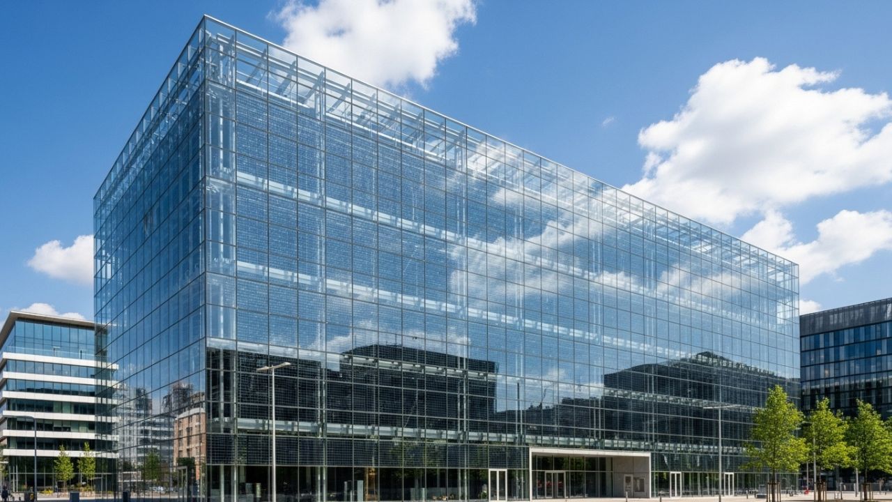 Transparent Solar Glass