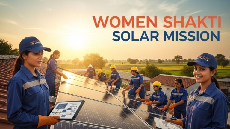 Women Shakti Solar Mission