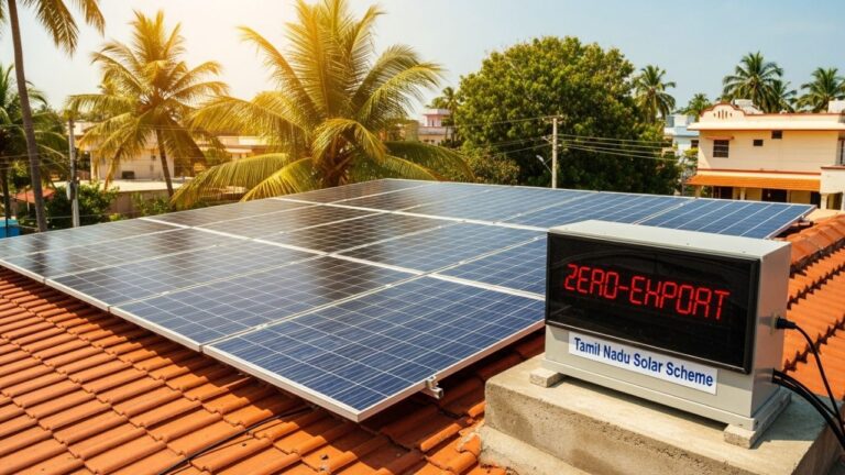 Zero-Export Rooftop Solar Scheme