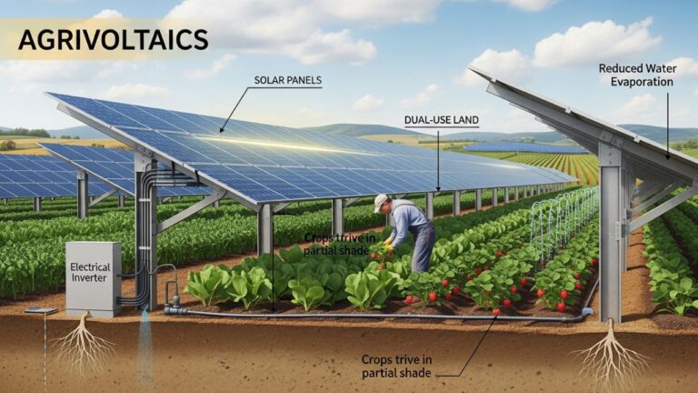 Agrivoltaics