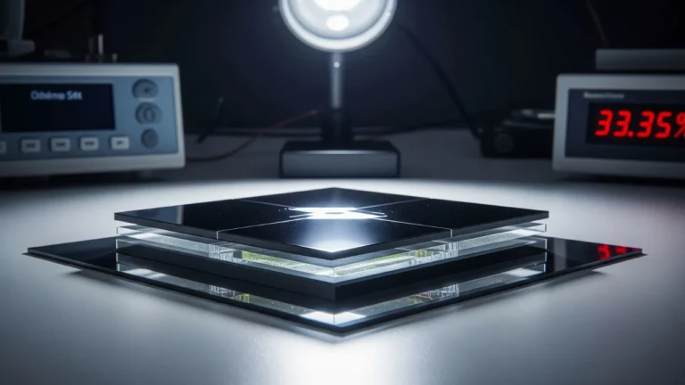 China Perovskite–Silicon Tandem Cell