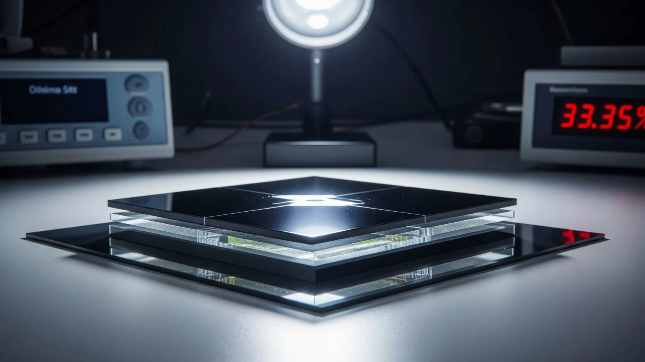 China Perovskite–Silicon Tandem Cell