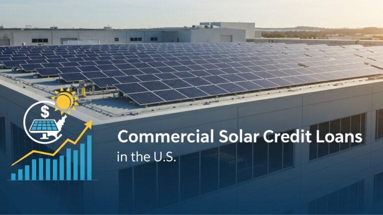 Commercial Solar Credit Loans in the U.S.