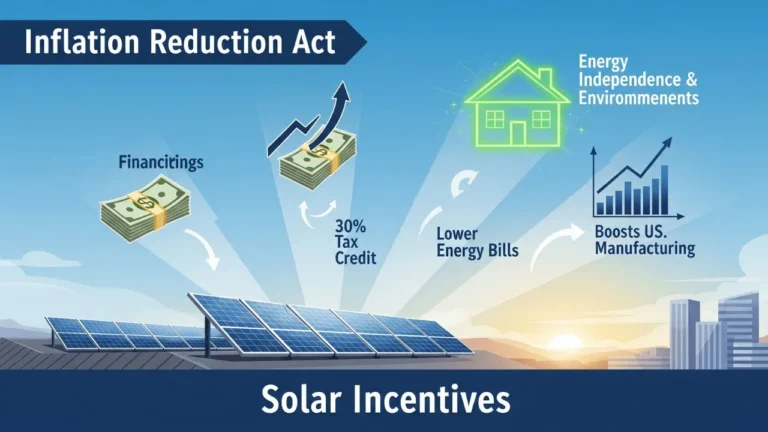 IRA solar incentives