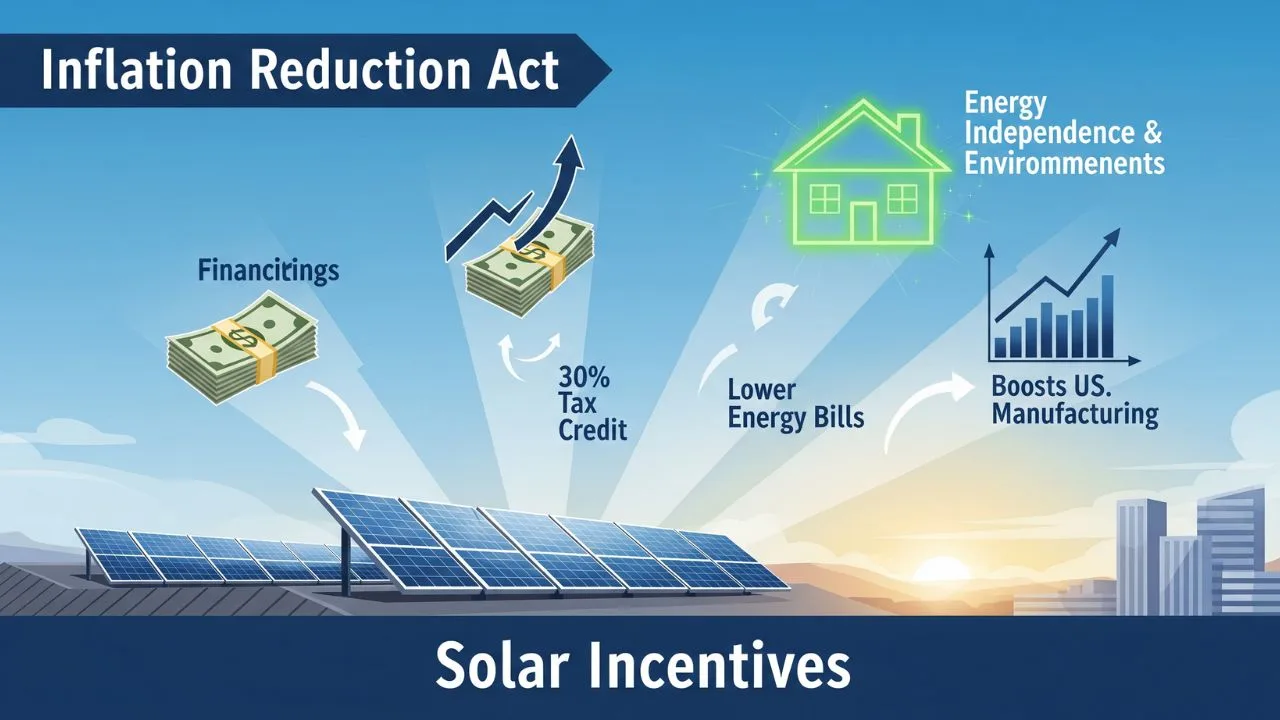 IRA solar incentives