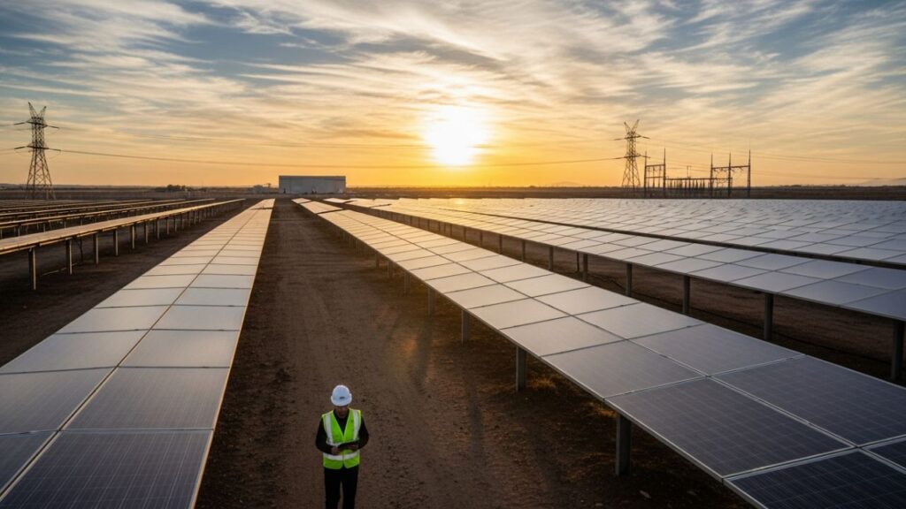 Large-Scale Solar Investments