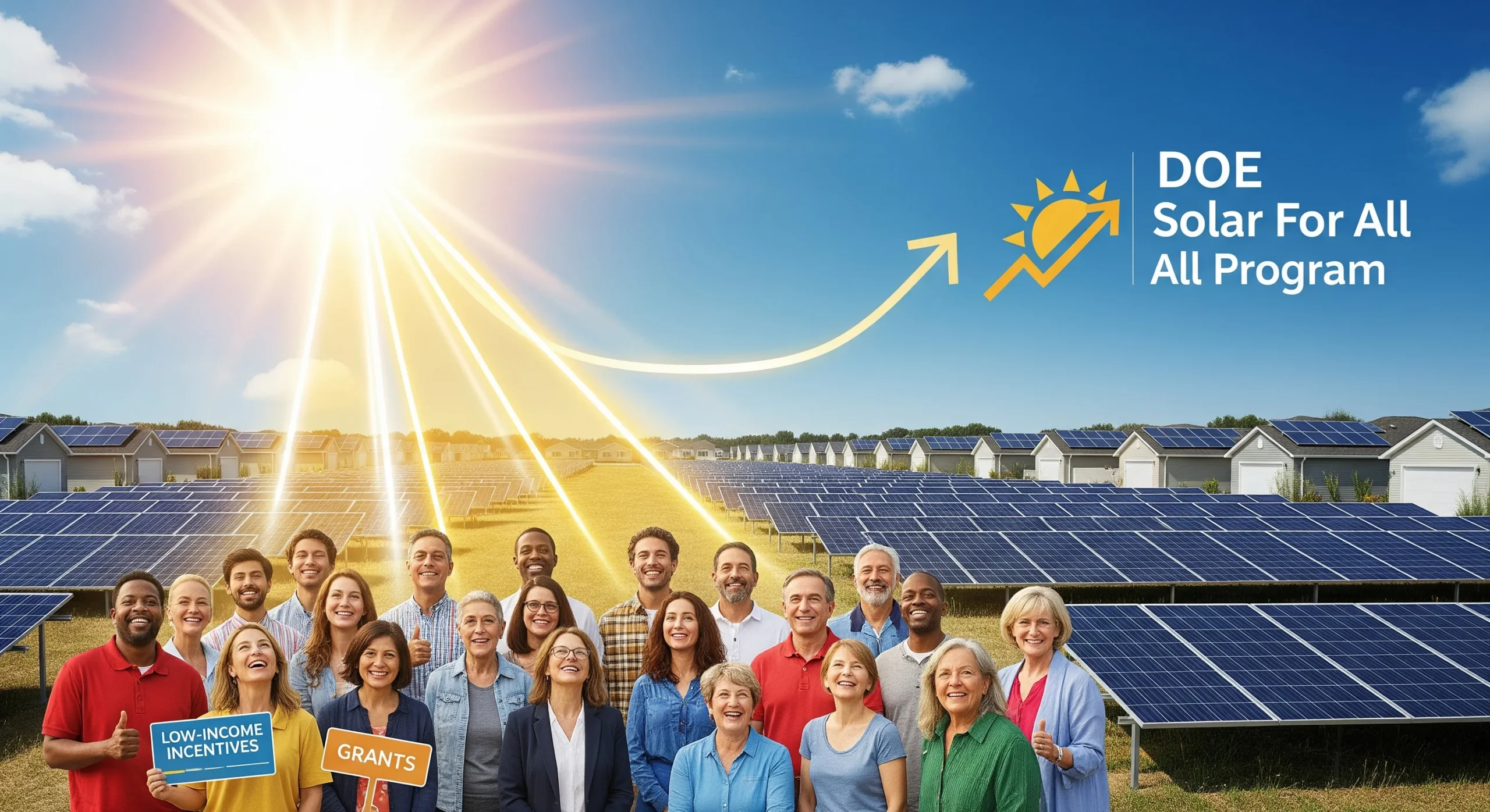 Low-Income Solar Incentives USA