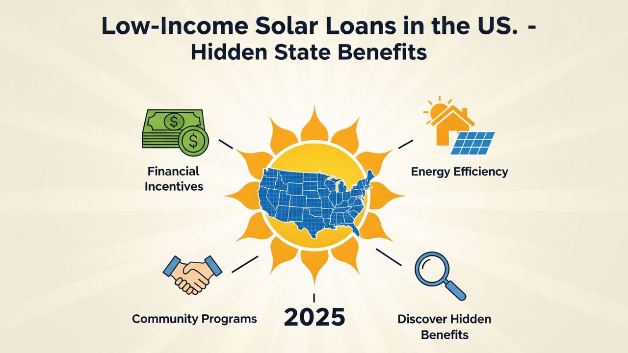 Low-Income Solar Loans in the U.S