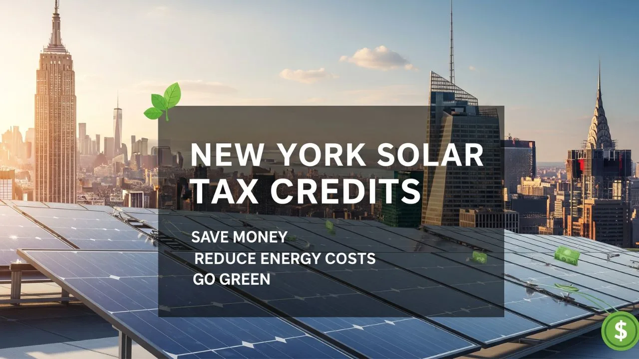 New York Solar Tax Credits 2025