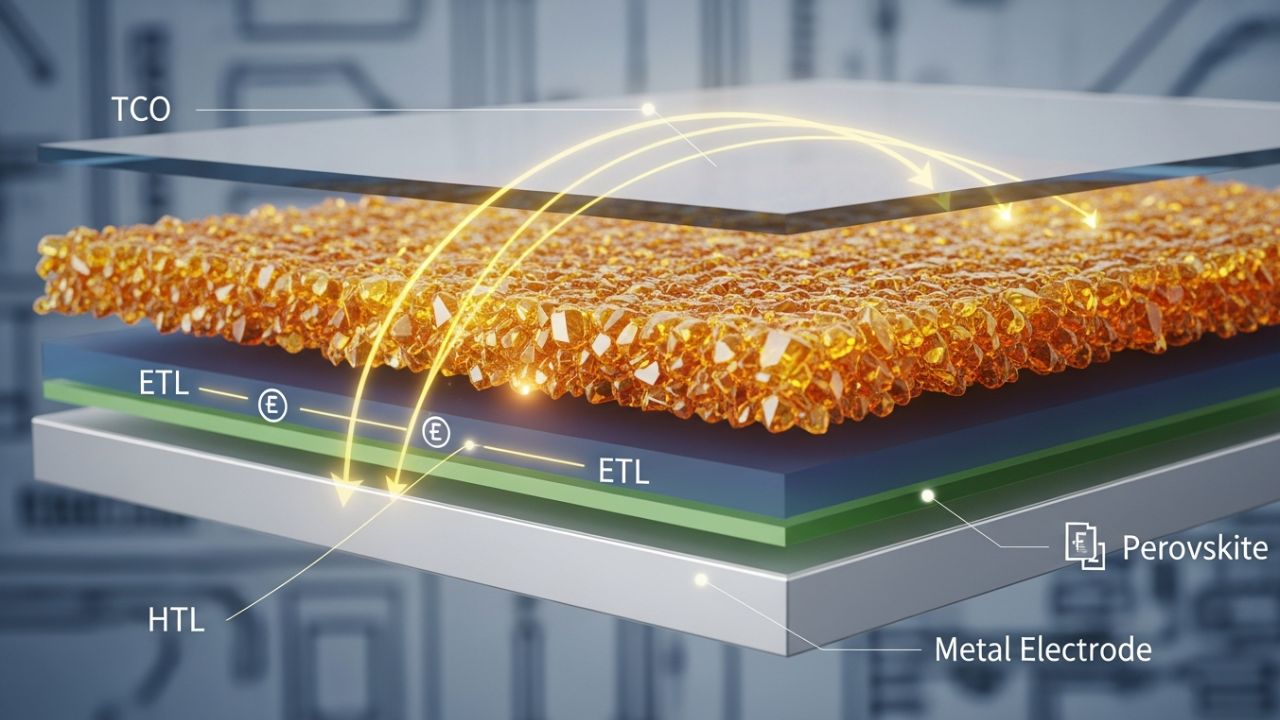 Perovskite Solar Cell Efficiency