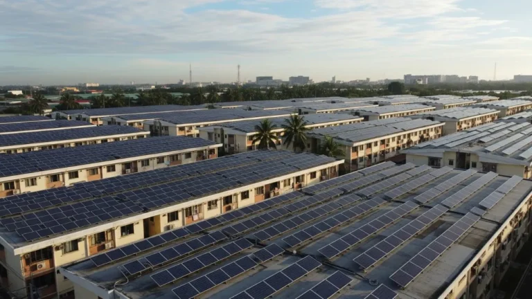 Philippines solar project
