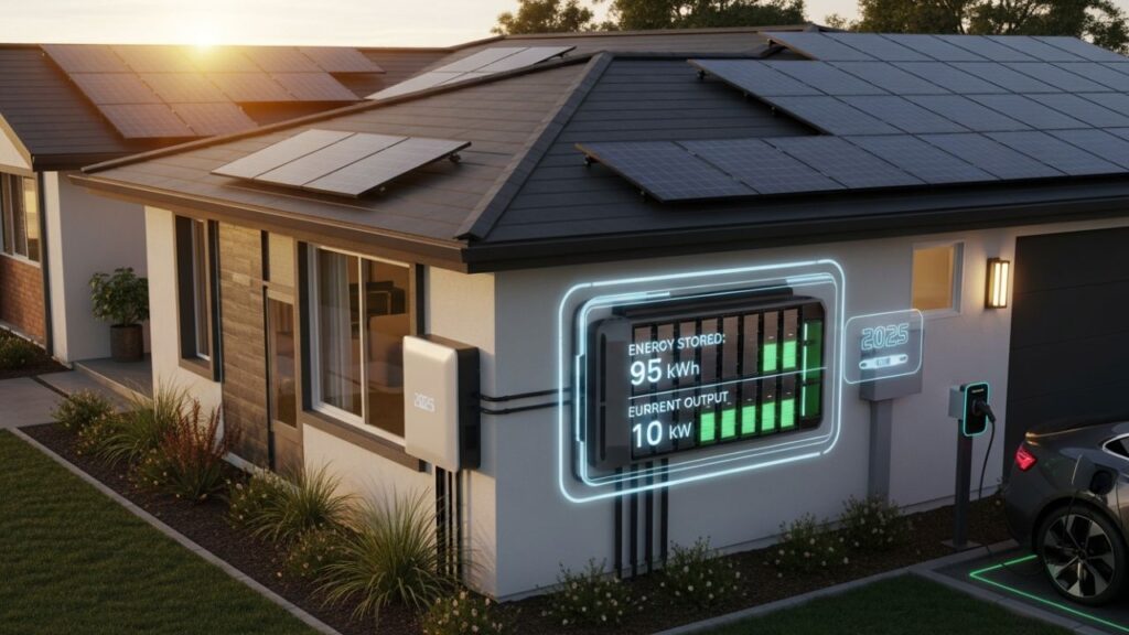 Solar Batteries for Homes