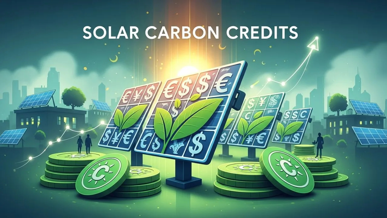 Solar Carbon Credits